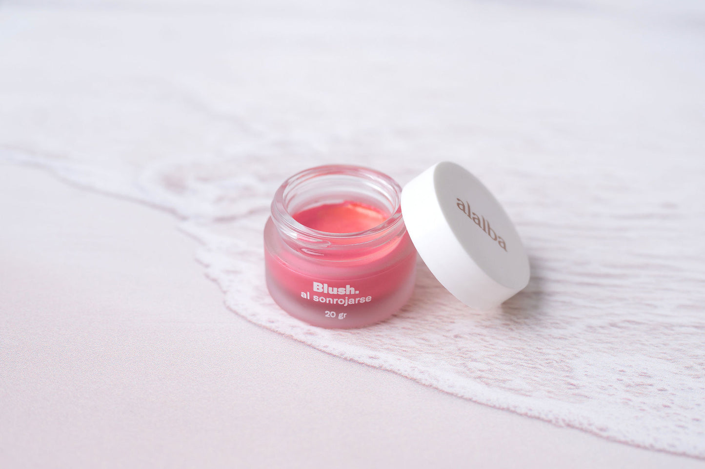 Blush Rosa | Textura cremosa | Párpados y mejillas | 20 gr