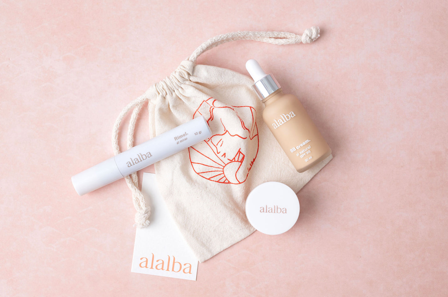 Guardapolvo para cosméticos | manta | artesanal