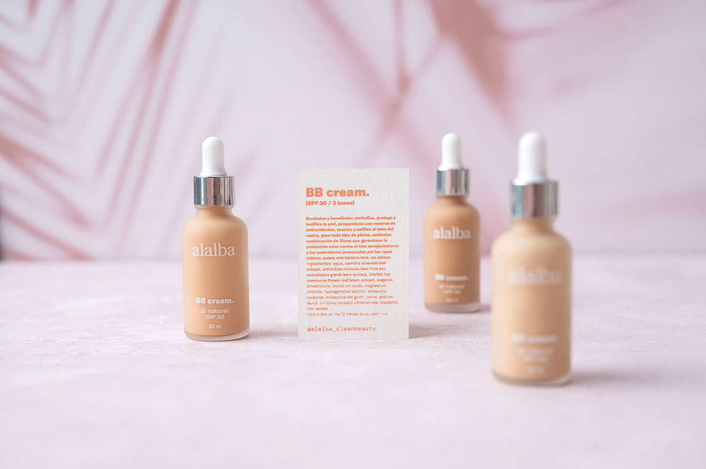 BB Cream Tono 01 | SPF 30 | Todo tipo de pieles | 30 ml