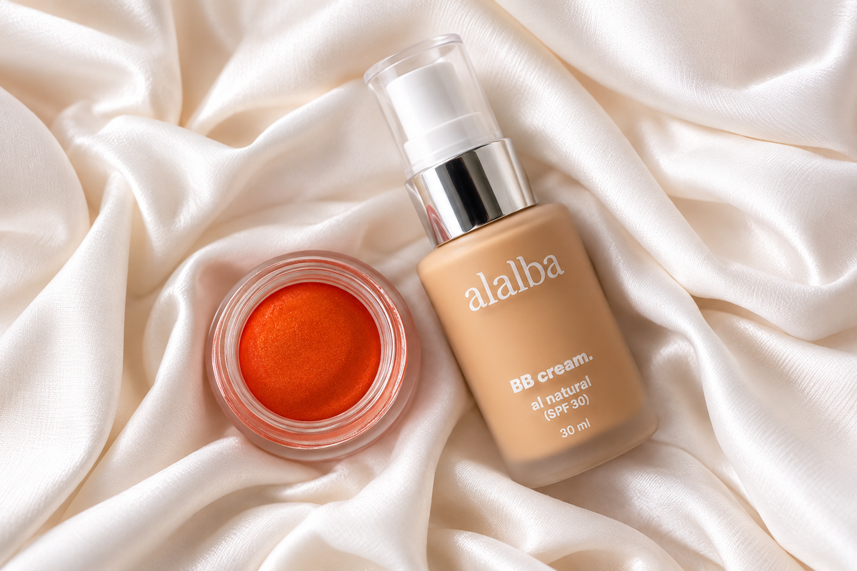 Blush Naranja Intenso | Textura cremosa | Párpados y mejillas | 20 gr (Copia)