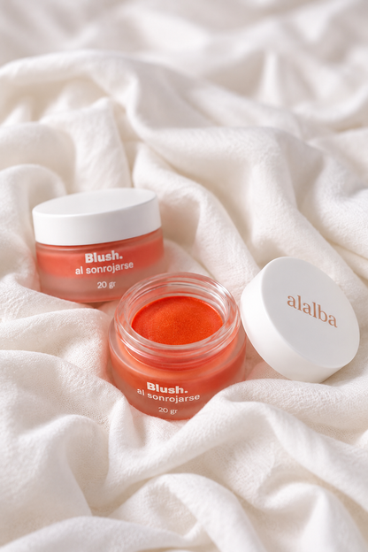 Blush Naranja Intenso | Textura cremosa | Párpados y mejillas | 20 gr (Copia)