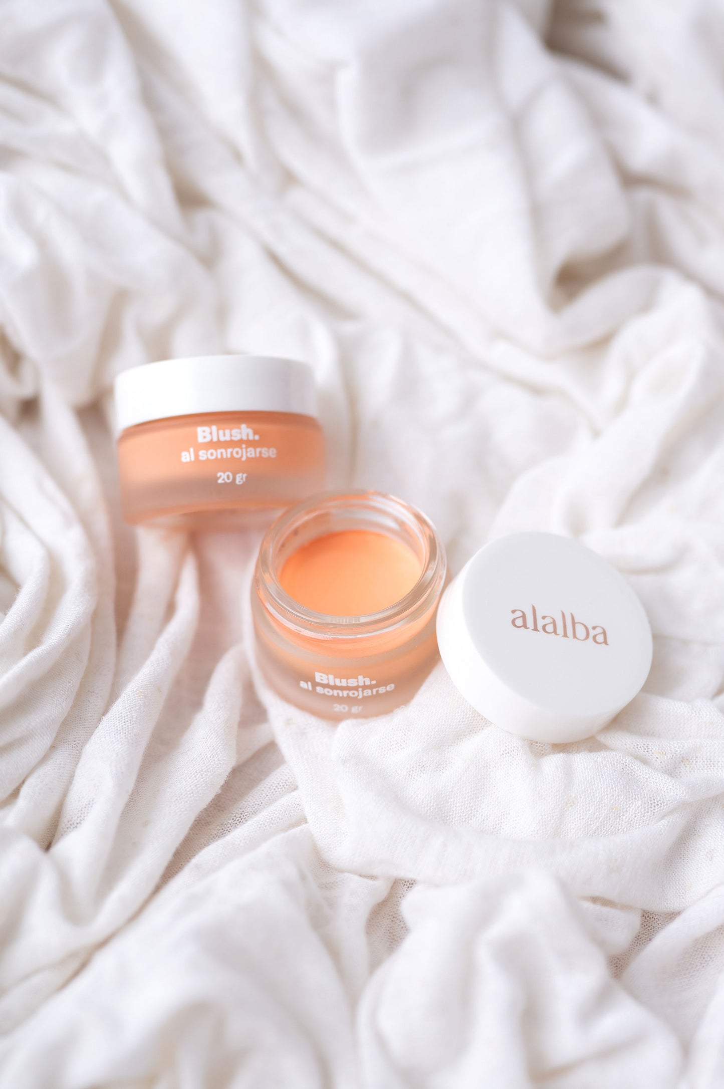 Blush Naranja | Textura cremosa | Párpados y mejillas | 20 gr